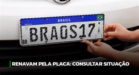 consulta de renavam pela placa.
